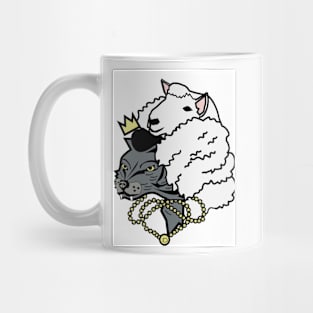 wolf in sheep clothing Mug